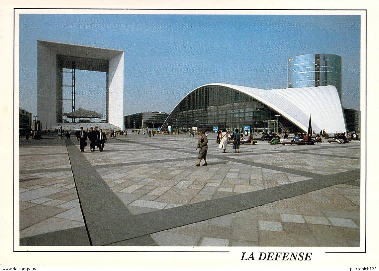 92 - La Défense - Le C.N.I.T - La Defense