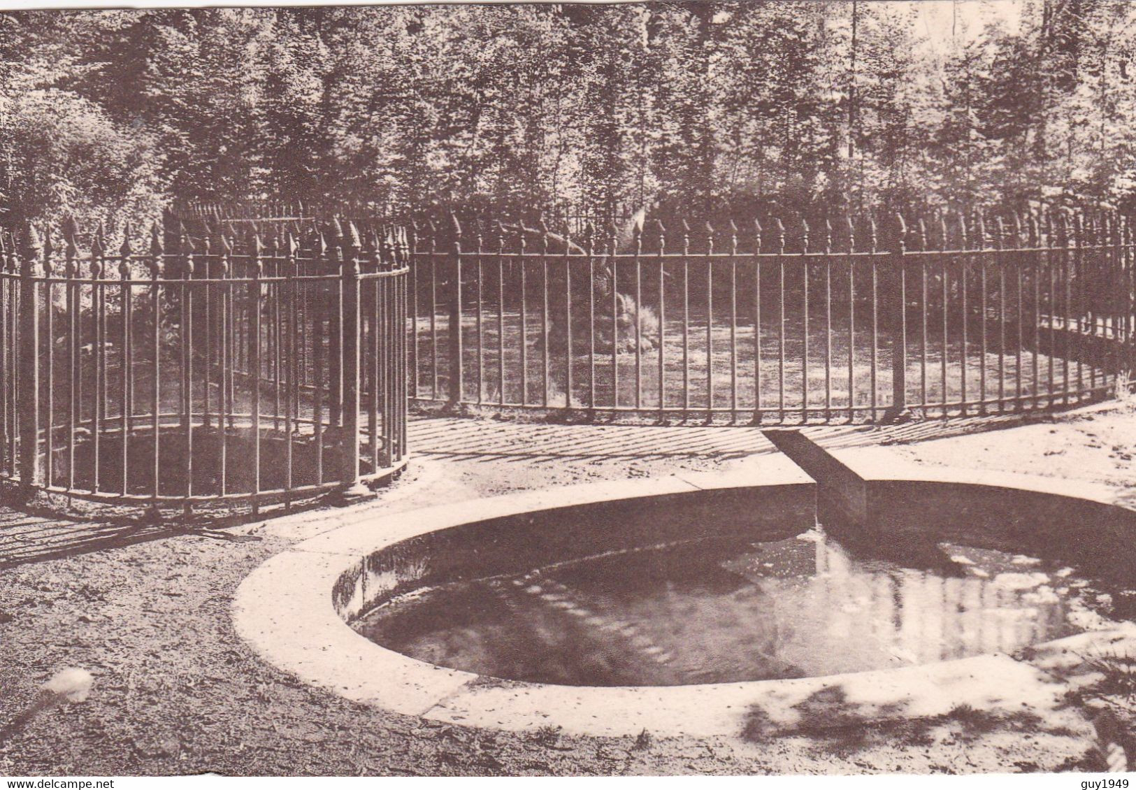 LE PARC ET LE 3 FONTAINES - Beloeil