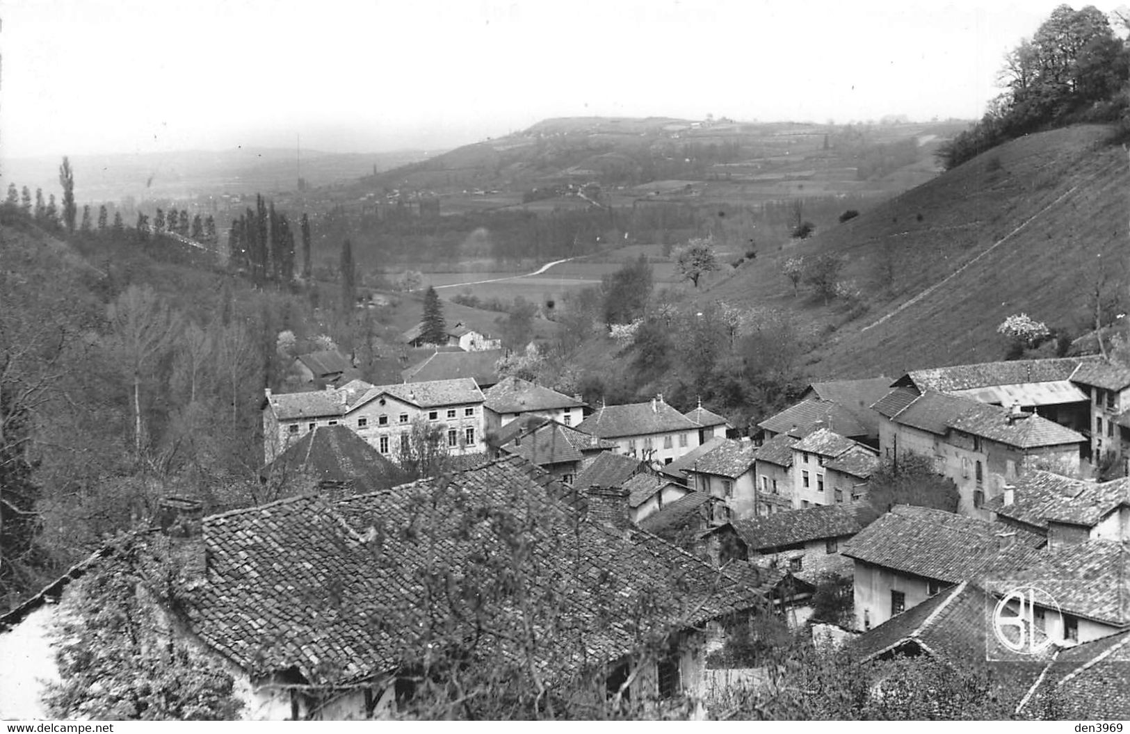 SAINT-CHEF (Isère) - Vue Sur La Vallée - Saint-Chef