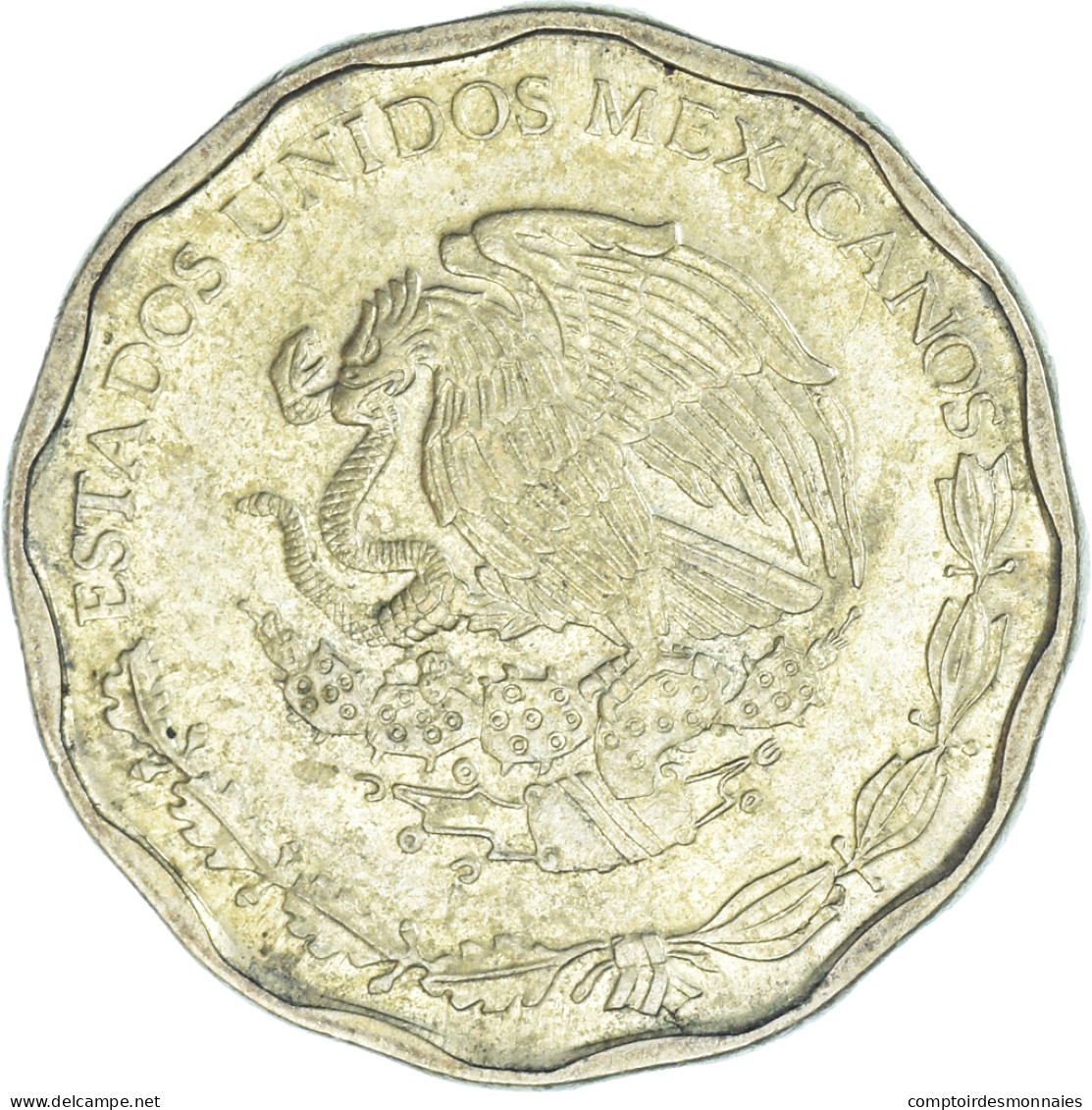 Monnaie, Mexique, 50 Centavos, 2003 - Mexique