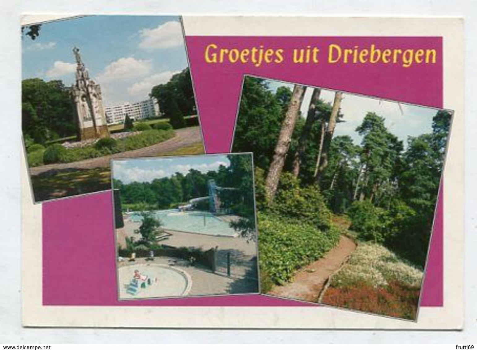 AK 086056 NETHERLANDS - Driebergen - Driebergen – Rijsenburg