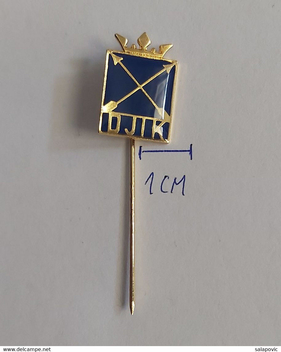 Denmark Archery Federation Association Union PINS A10/10 - Boogschieten