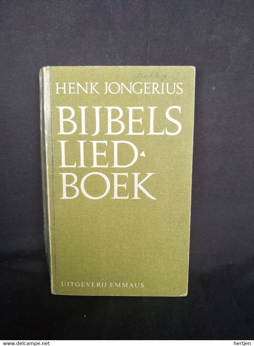 Bijbels Liedboek - Henk Jongerius - Poésie
