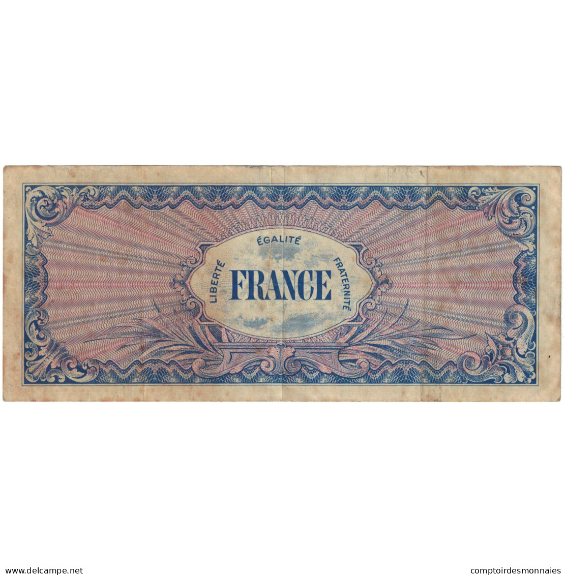 France, 100 Francs, 1944, 13826628, TTB, Fayette:VF25.7, KM:118a - 1945 Verso Francés