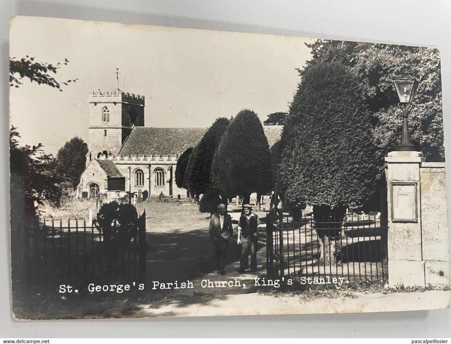 CPSM - ROYAUME UNI - ST GEORGE'S PARISH CHURCH - KING S STANLEY - Ramsgate