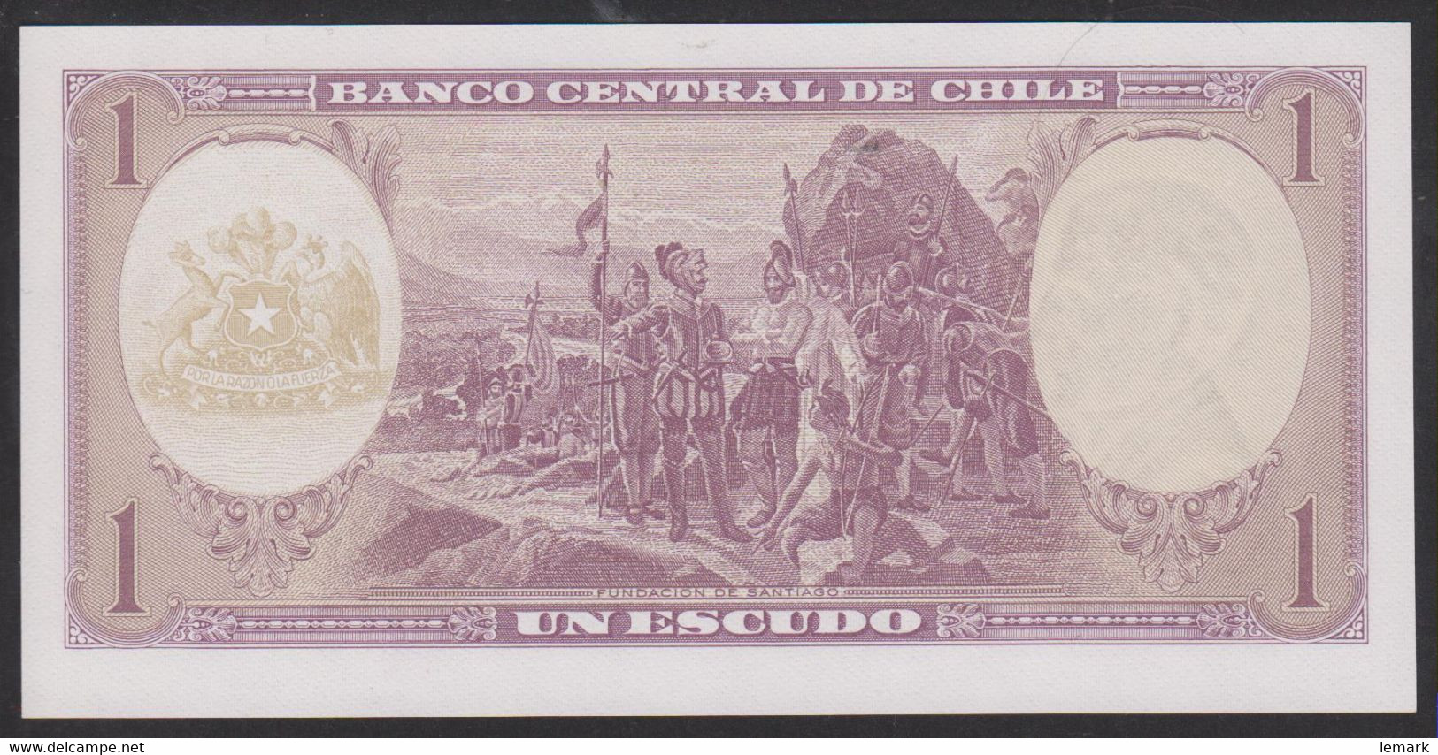 Chile 1 Escudos 1964 P136 UNC - Cile