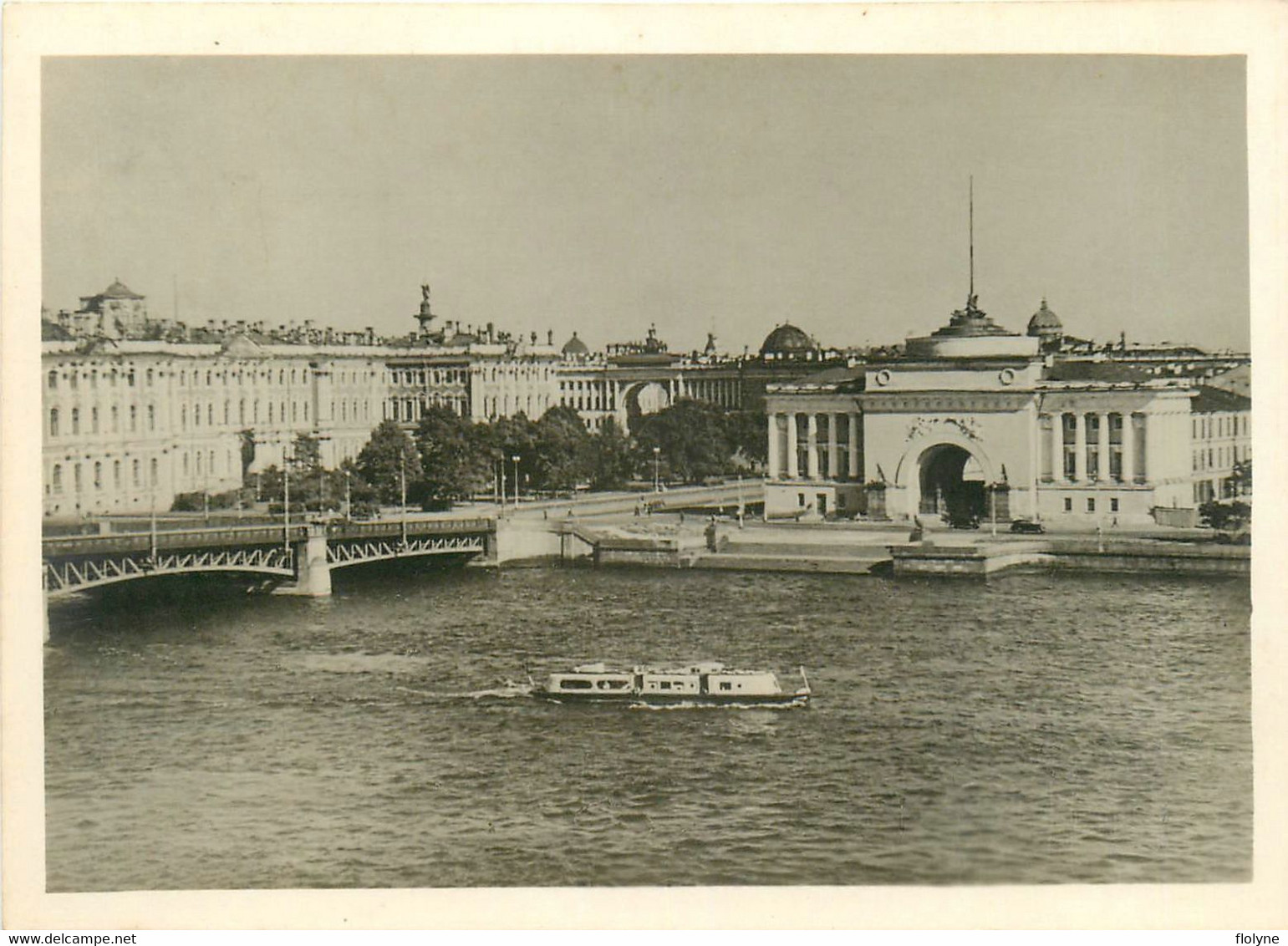 Saint Pétersbourg - Léningrad - Vue Du Palais D'hiver Et De L'amirauté Principale - Russie Russia - Russie