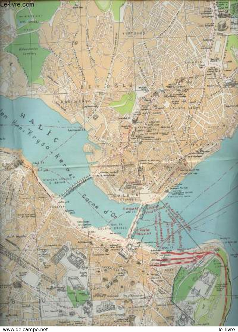 The Plan Of Istanbul. - Collectif - 0 - Cartes/Atlas