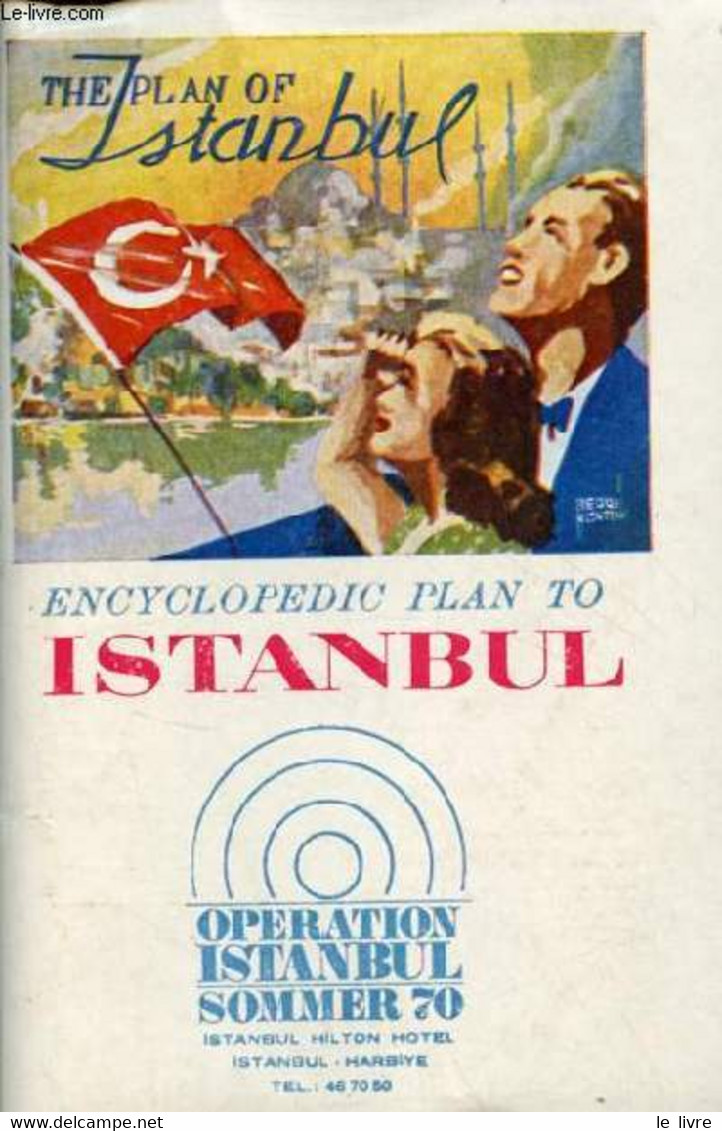 The Plan Of Istanbul. - Collectif - 0 - Cartes/Atlas