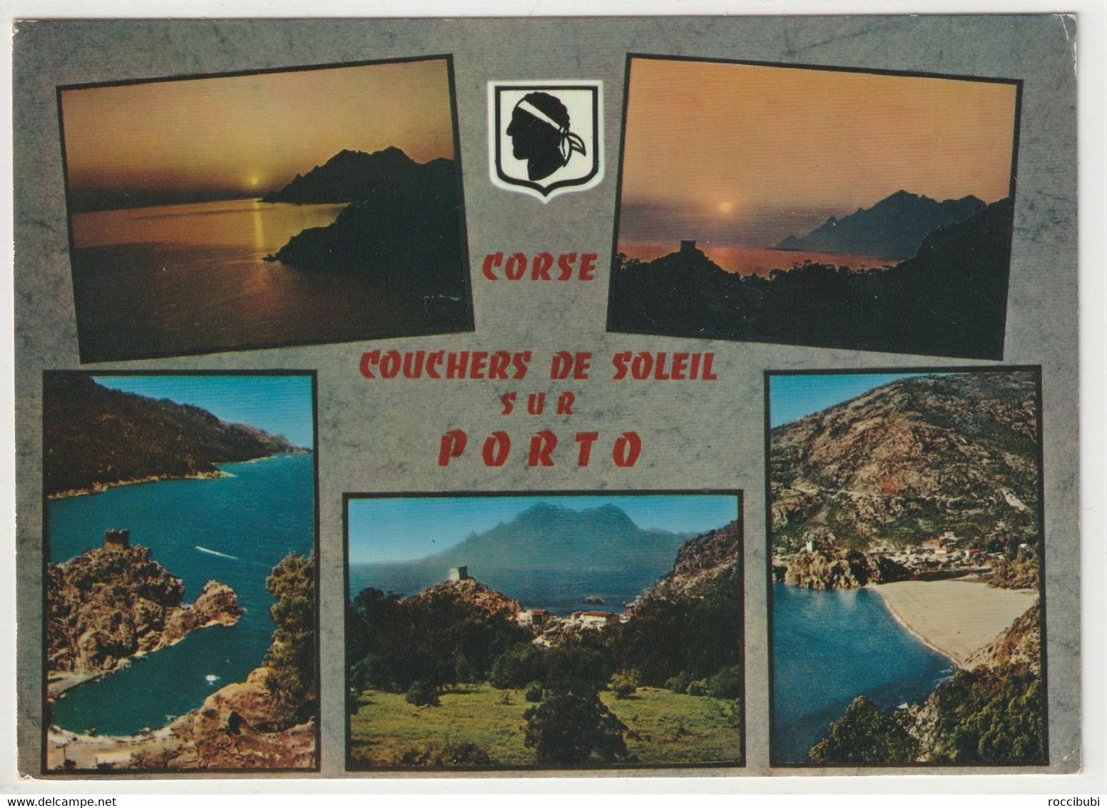 *Corse, Porto, Frankreich - Corse