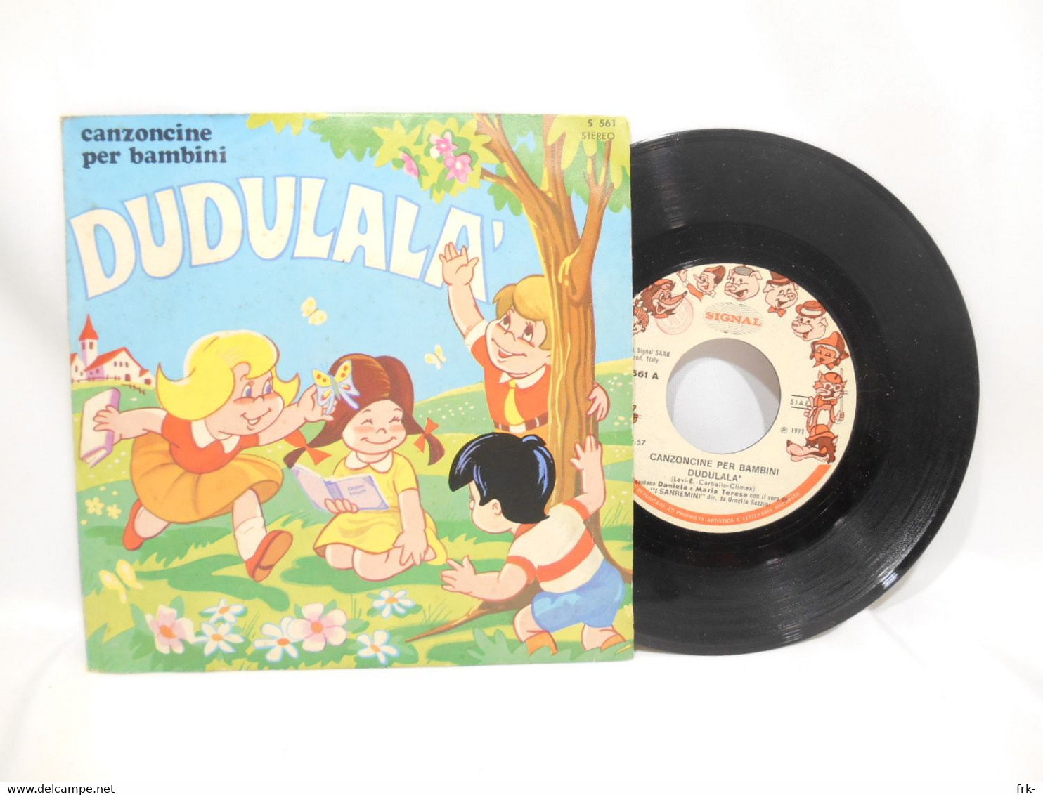 Dudulalal Canzoni Per Bambini - 45 T - Maxi-Single