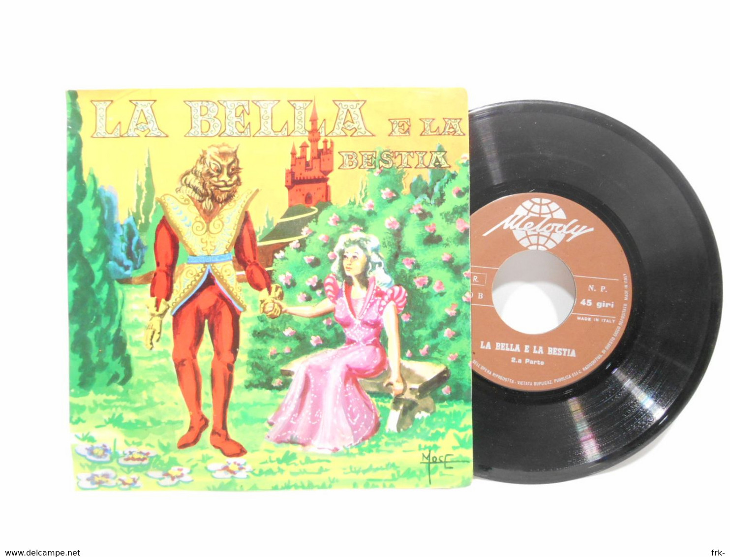 La Bella E La Bestia - 45 T - Maxi-Single
