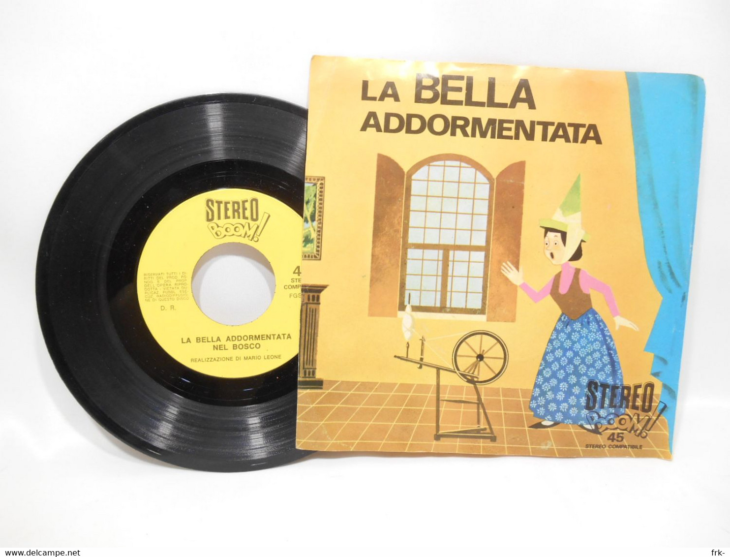 La Bella Addormentata - 45 T - Maxi-Single