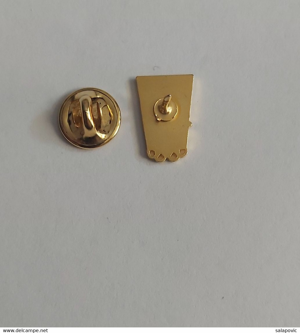 F.I.S. Italy Fencing Federation Association Union PINS A10/10 - Fechten