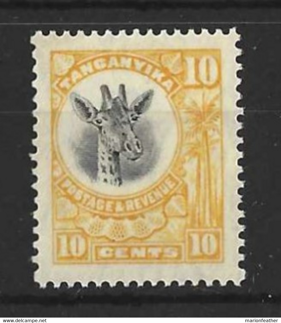 TANGANYIKA.....KING GEORGE V..(1910-36)..." 1925..".......10c.......SG90..........MNH... - Tanganyika (...-1932)