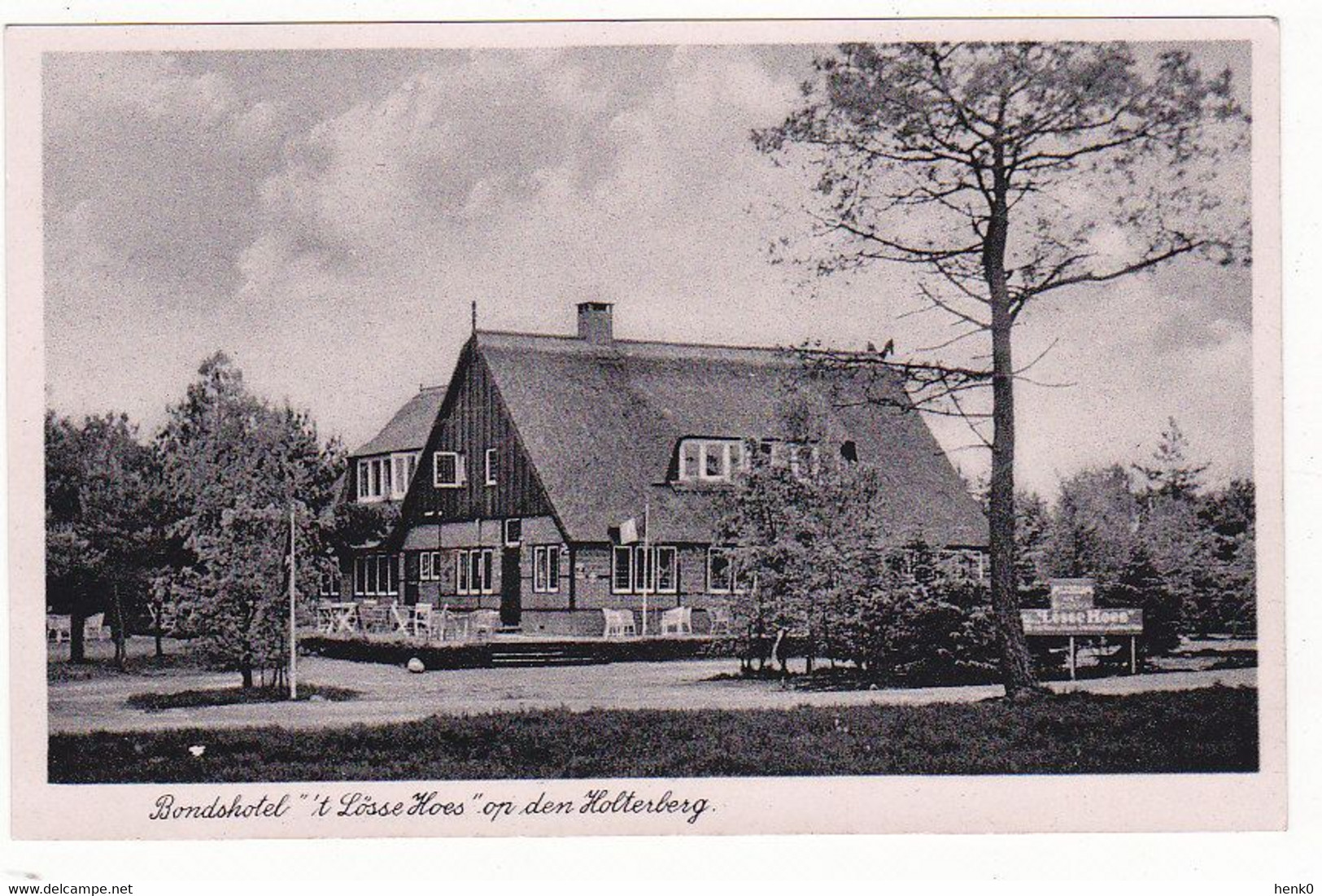 Holten Bondshotel ‘t Lösse Hoes Op Den Holterberg KL104 - Holten