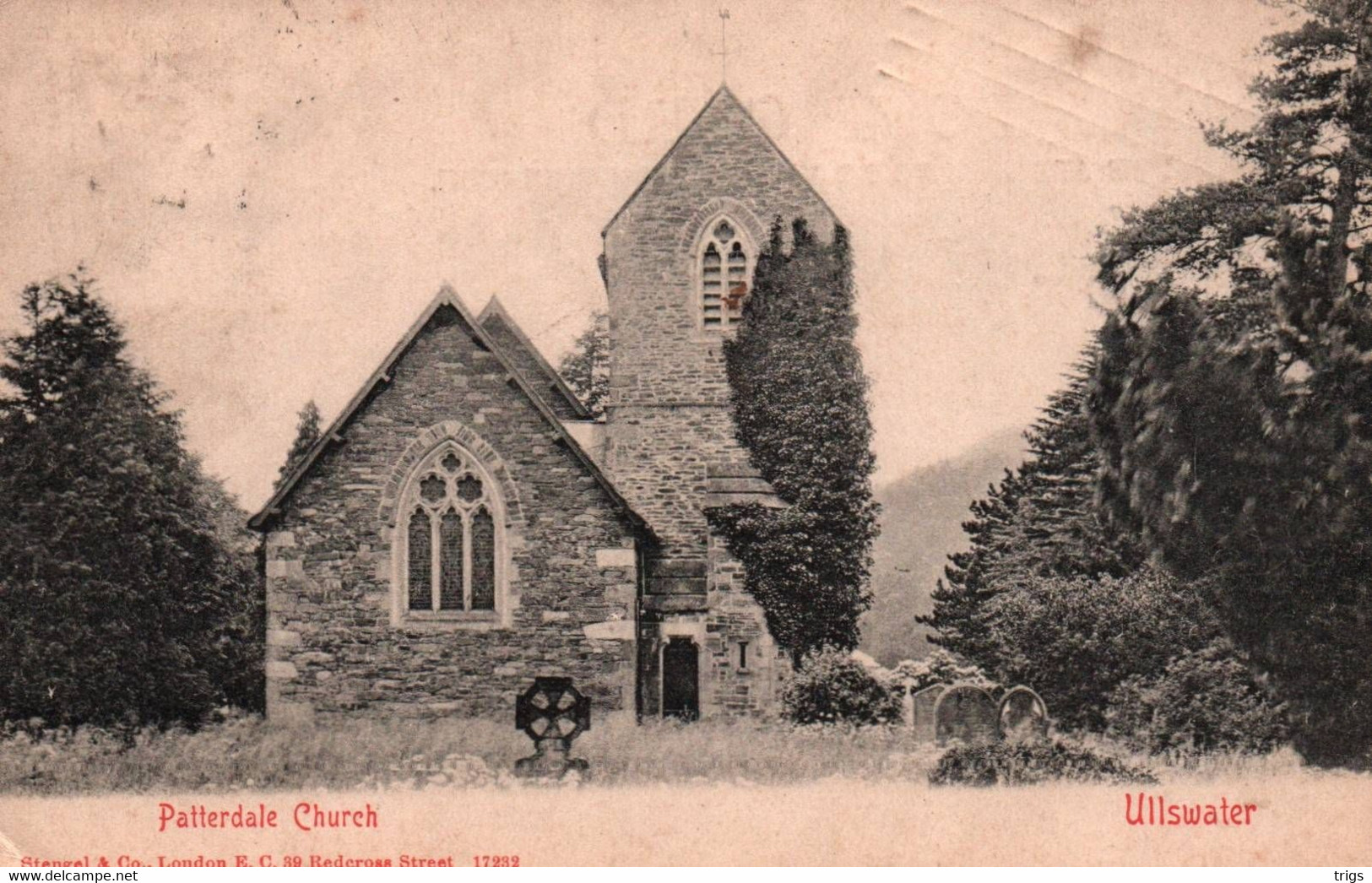 Ullswater - Patterdale Church - Penrith