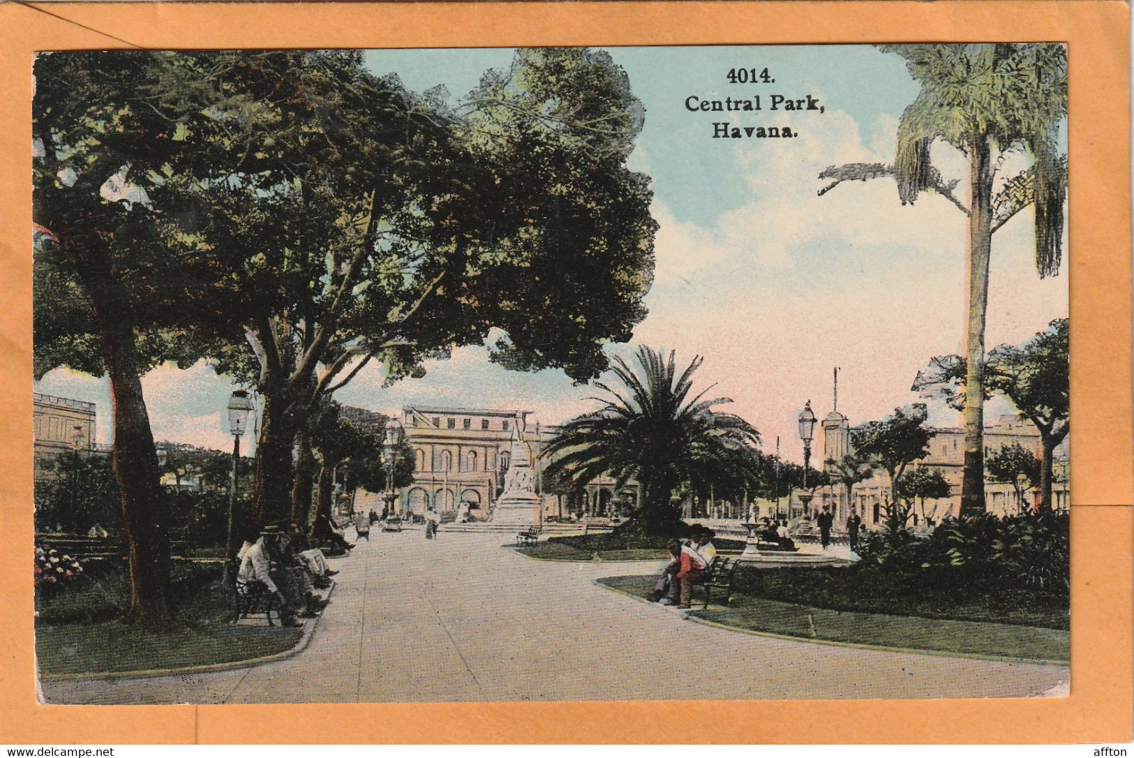 Havana Cuba 1911 Postcard Mailed - Briefe U. Dokumente