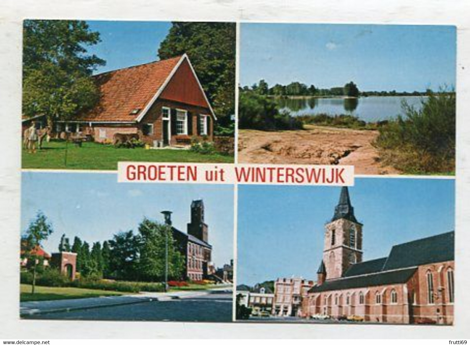 AK 086079 NETHERLANDS - Winterswijk - Winterswijk
