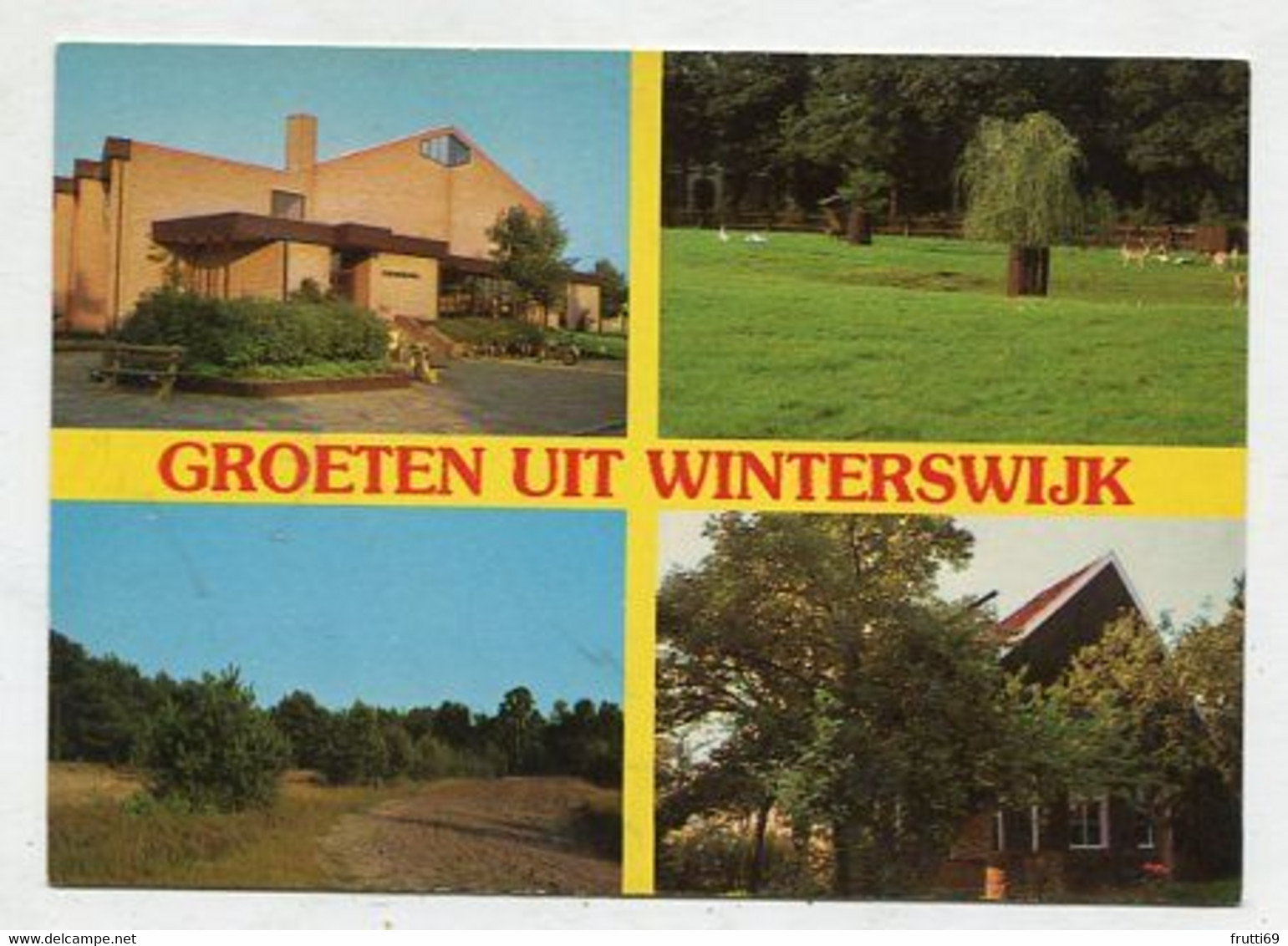 AK 086080 NETHERLANDS - Winterswijk - Winterswijk