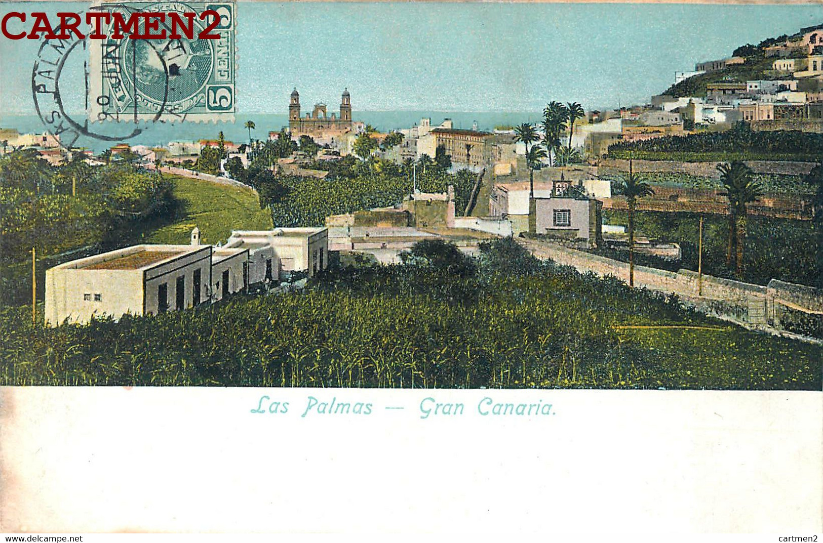 LAS PALMAS GRAN CANARIA ESPANA ISLAS CANARIAS 1900 - La Palma