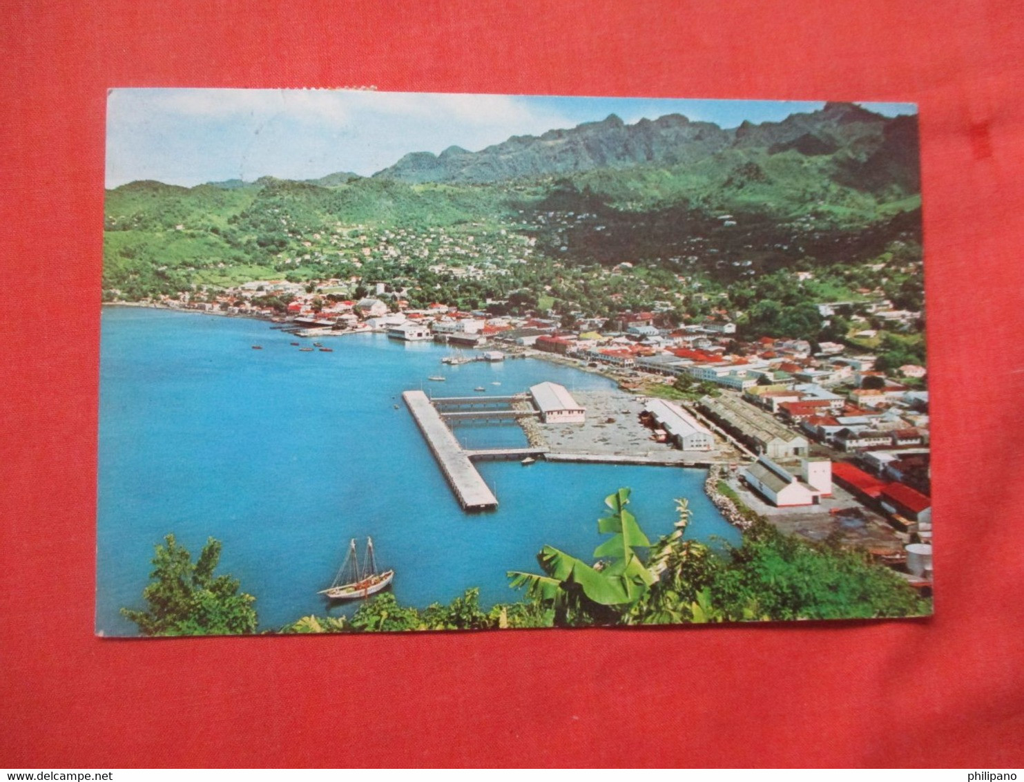 Kingstown.  Saint Vincent   Stamp  Stamp & Cancel.  ref 5815 - Saint Vincent &  The Grenadines