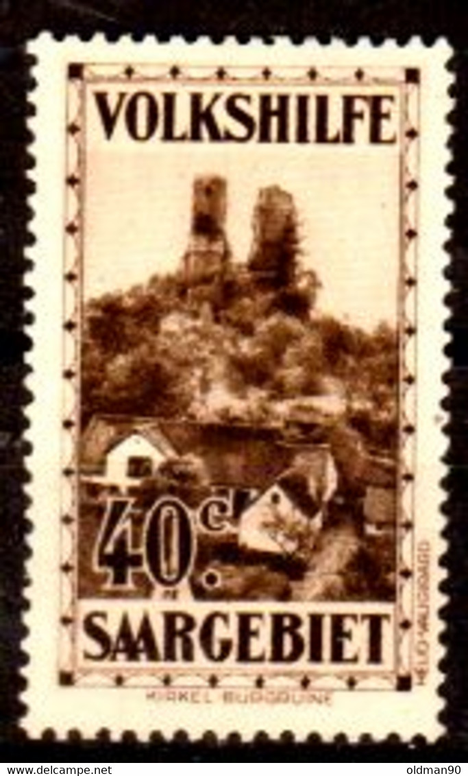 Sarre-138- Original Values Issued In 1932 (+) LH - Quality In Your Opinion. - Sonstige & Ohne Zuordnung