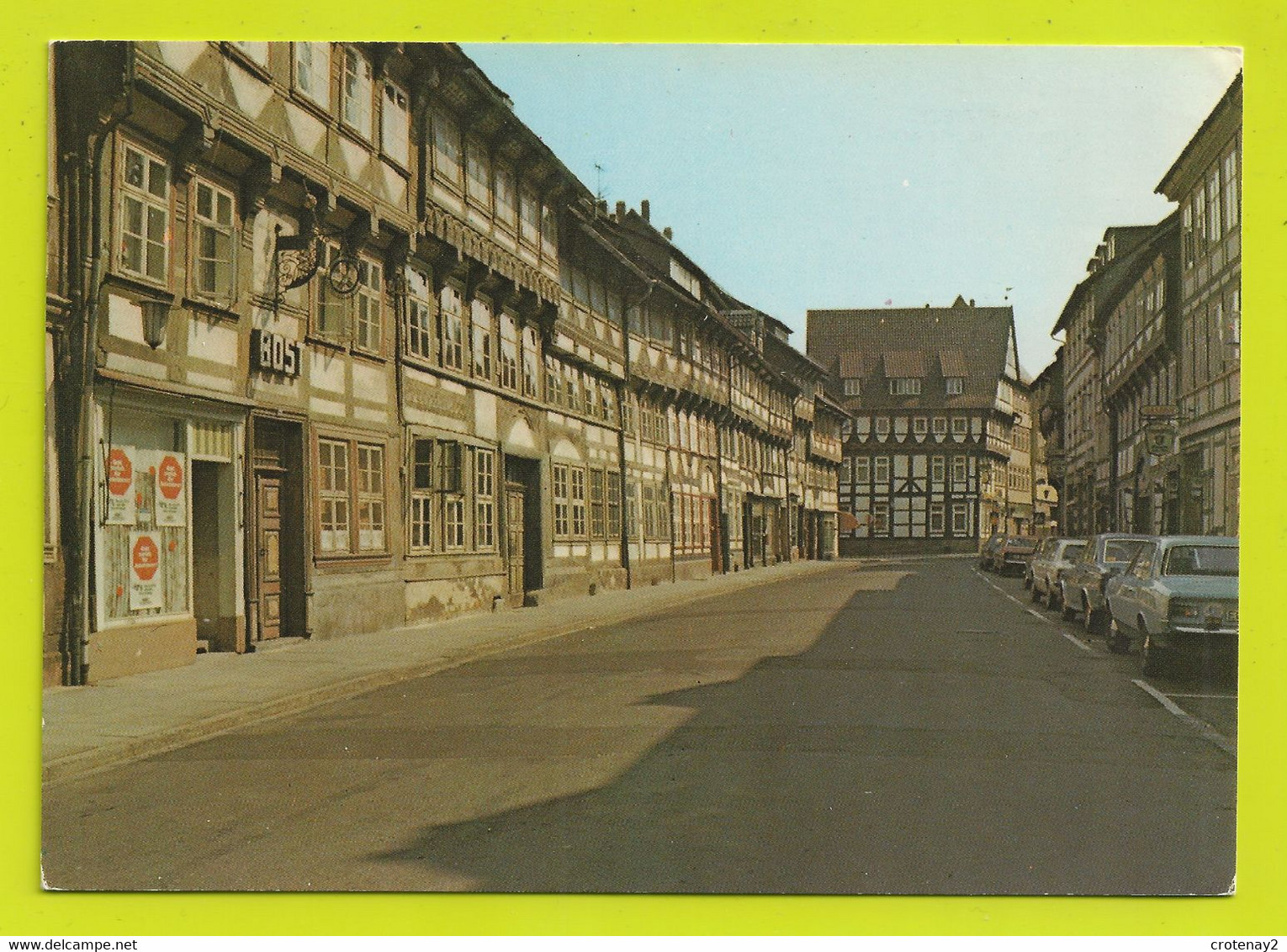 EINBECK 3352 Sehenswerte Alte Stadt Autos OPEL Ford - Einbeck