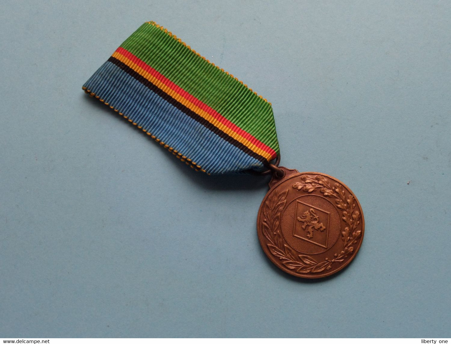 Médaille Du 20me Anniversaire De L'association Des Vétérans F.I. - O.F. ( Zie / Voir / See SCANS ( NO BOX ) ! - Belgique