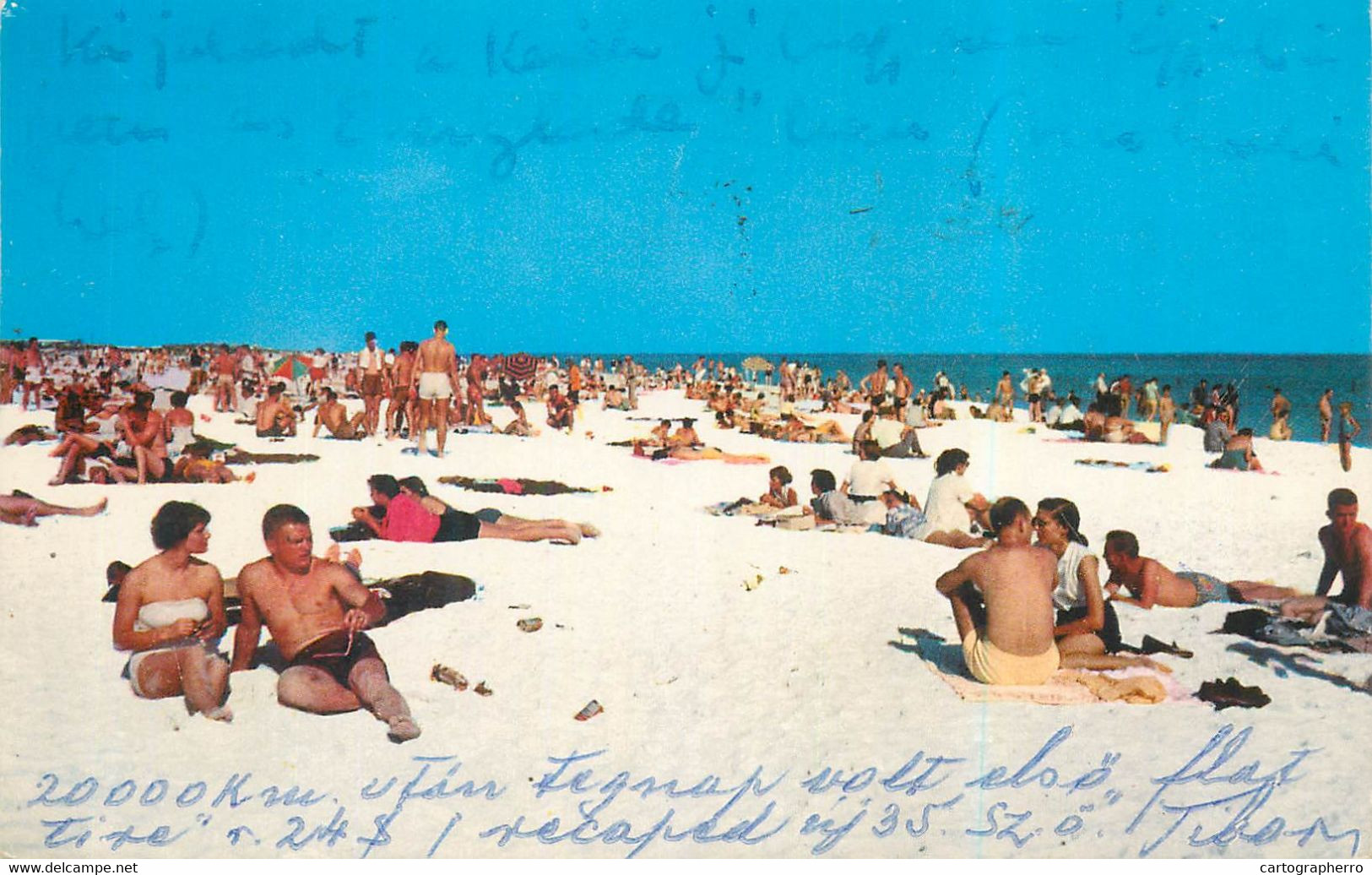 Florida Pensacola Beach 1953 - Pensacola