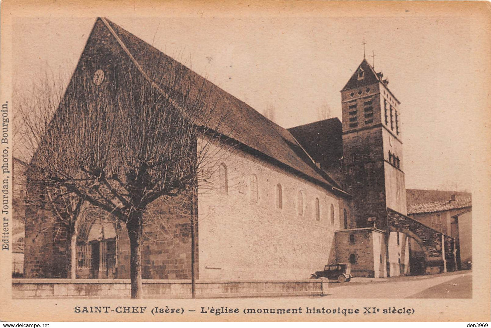 SAINT-CHEF (Isère) - L'église - Saint-Chef