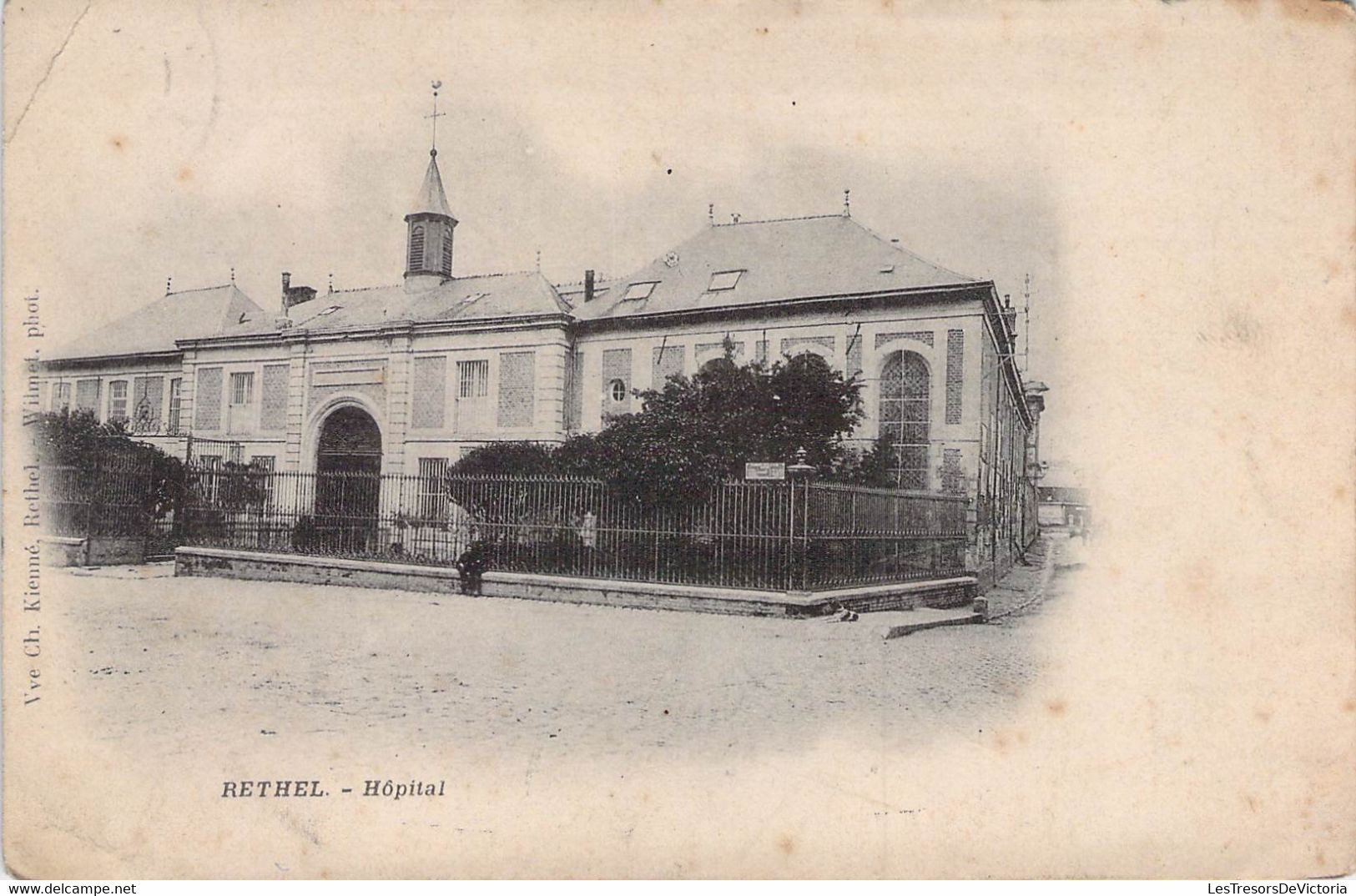 CPA Précurseur- 08 - RETHEL - Hôpital - Dos Non Divisé - Rethel