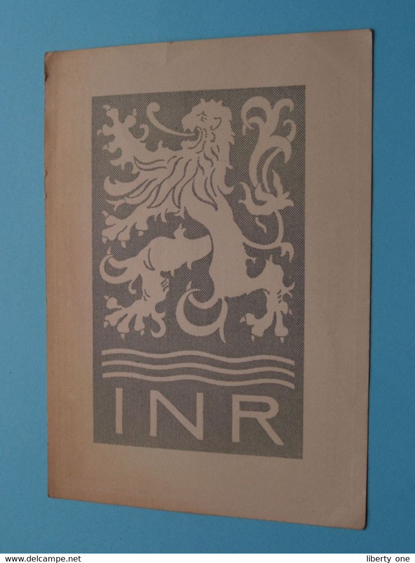 Invitation INSTITUT National BELGE De RADIODIFFUSION " INR " 1949 Concert BEETHOVEN >> Zie / Voir SCANS ! - Eintrittskarten