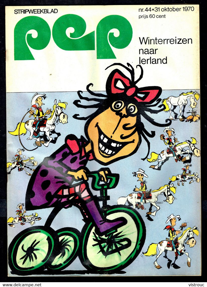 1970 - PEP - N° 44  - Weekblad - Inhoud: Scan 2 Zien. - Pep