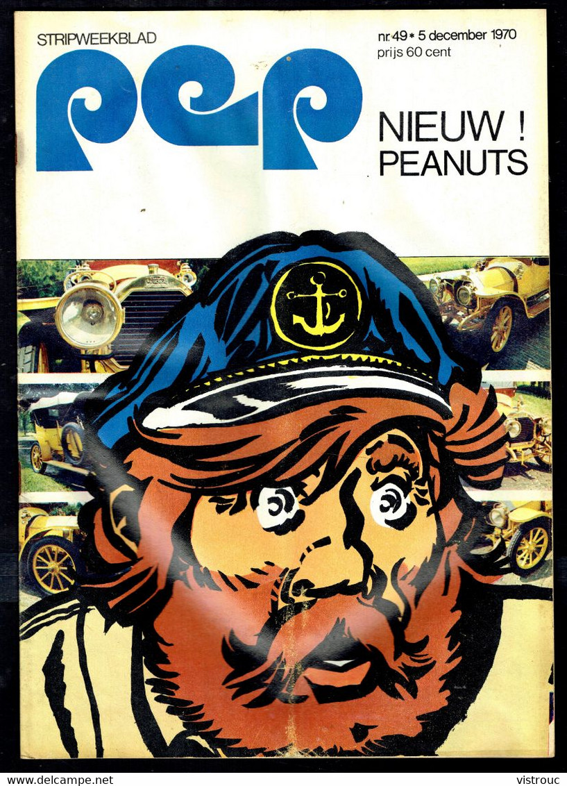 1970 - PEP - N° 49  - Weekblad - Inhoud: Scan 2 Zien. - Pep