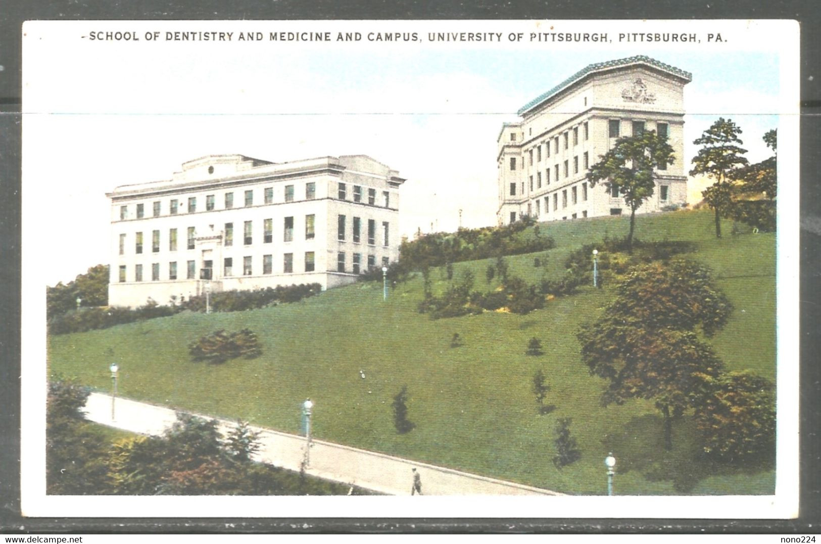 Carte P ( School Of Dentistry And Medicine And Camus University Of Pittsburgh ) - Pittsburgh