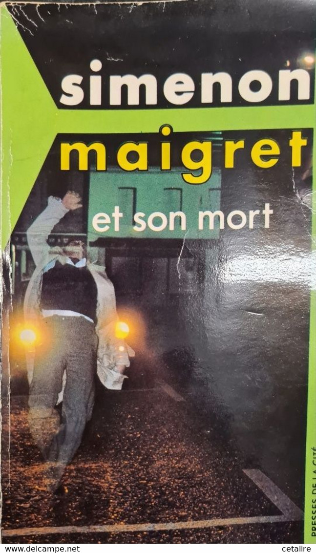 Maigret Et Son Mort Simenon +++BE+++ LIVRAISON GRATUITE+++ - Simenon