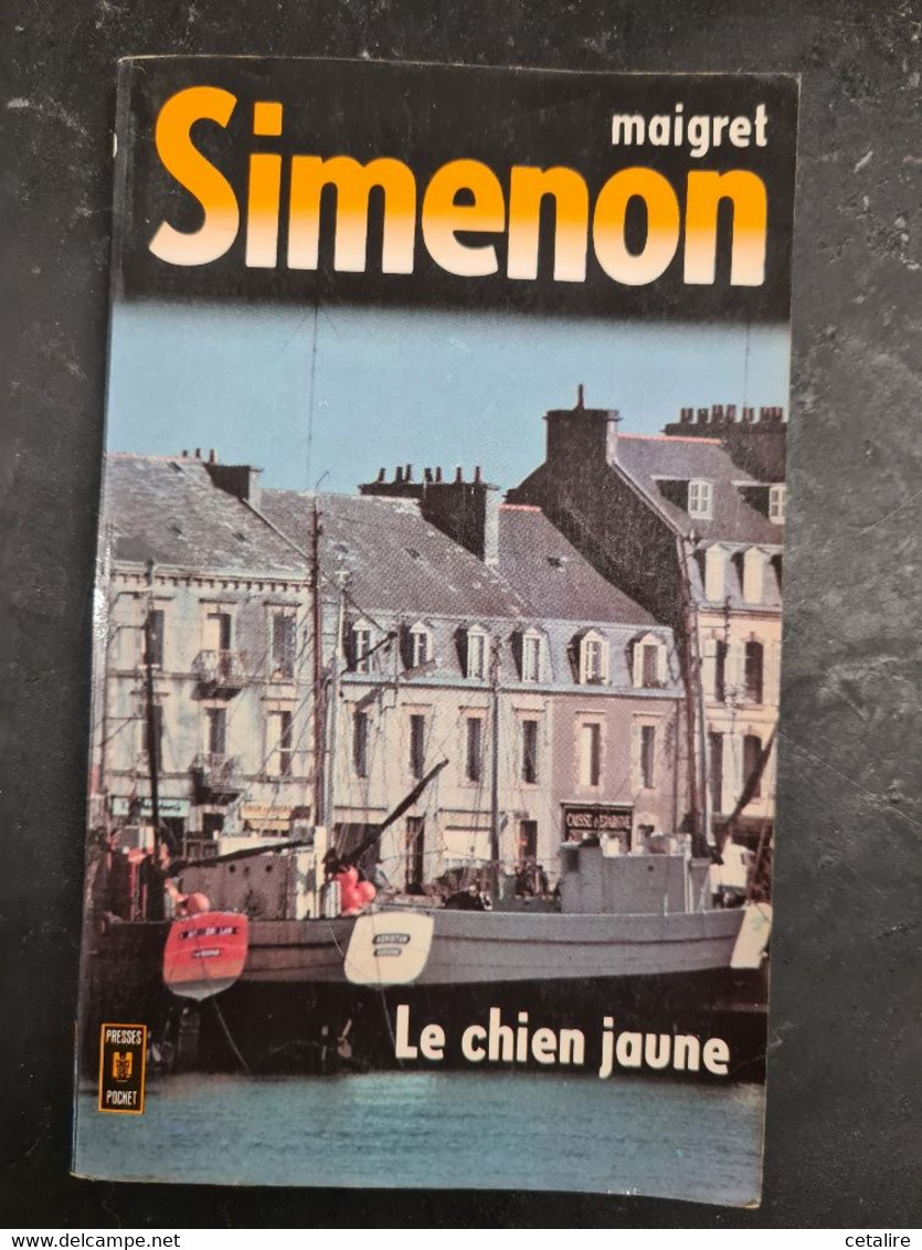 Le Chien Jaune Simenon +++TBE+++ LIVRAISON GRATUITE+++ - Simenon