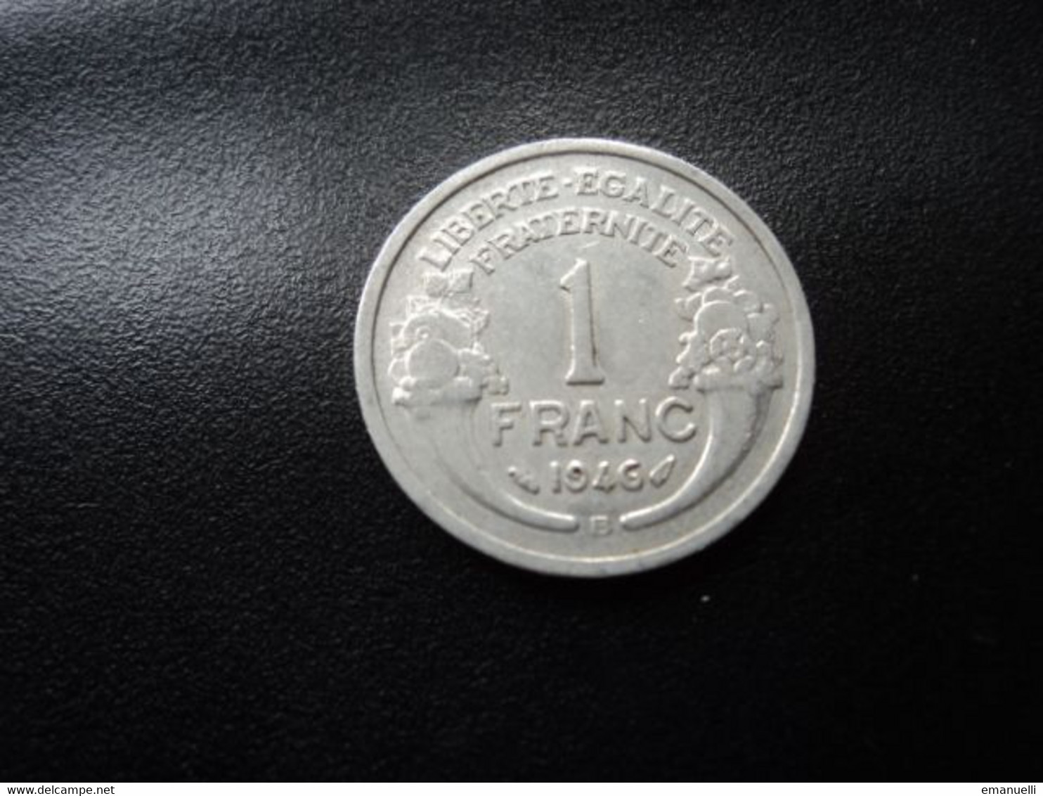 FRANCE * : 1 FRANC  1946 B    F.221 / G.473a / KM 885a.2     SUP - 1 Franc