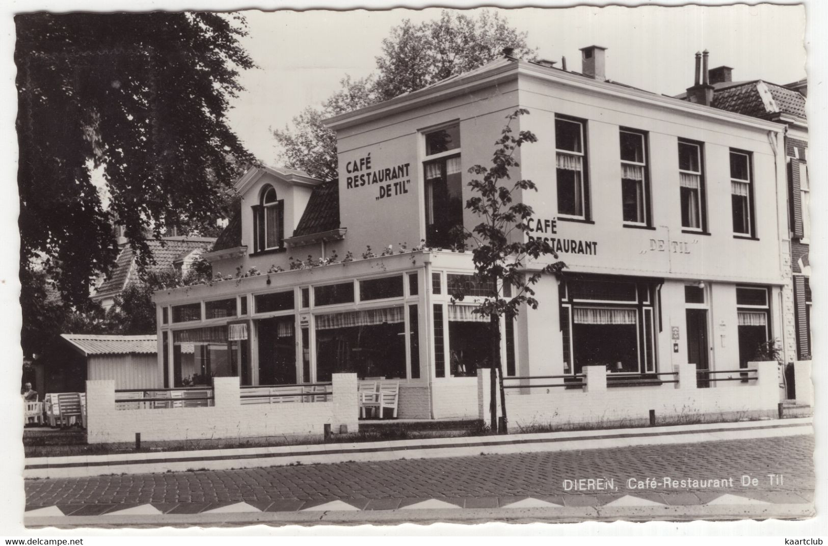Dieren, Café-Restaurant 'De Til' - (Gelderland, Nederland/Holland) - 1964 - Rheden