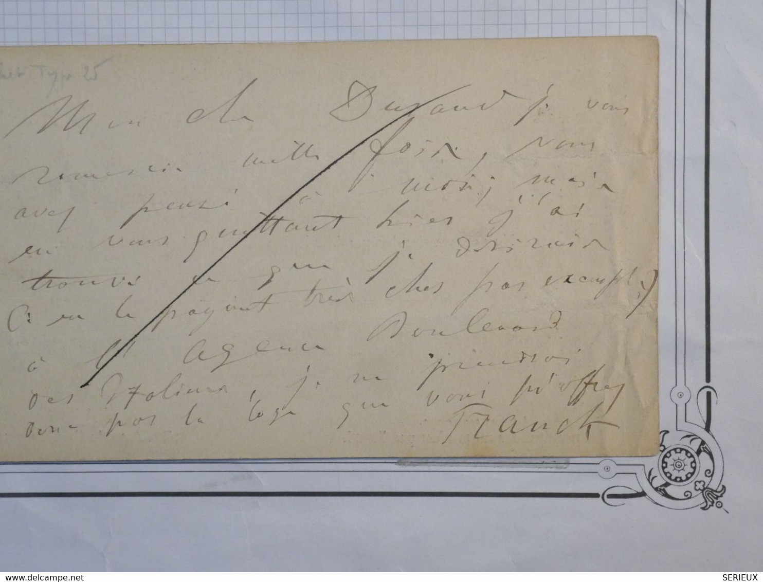 BH1 FRANCE BELLE CARTE  TELEGRAMME 30C   1889 PARIS PL.MADELEINE + +AFFRANCH. INTERESSANT - Otros & Sin Clasificación