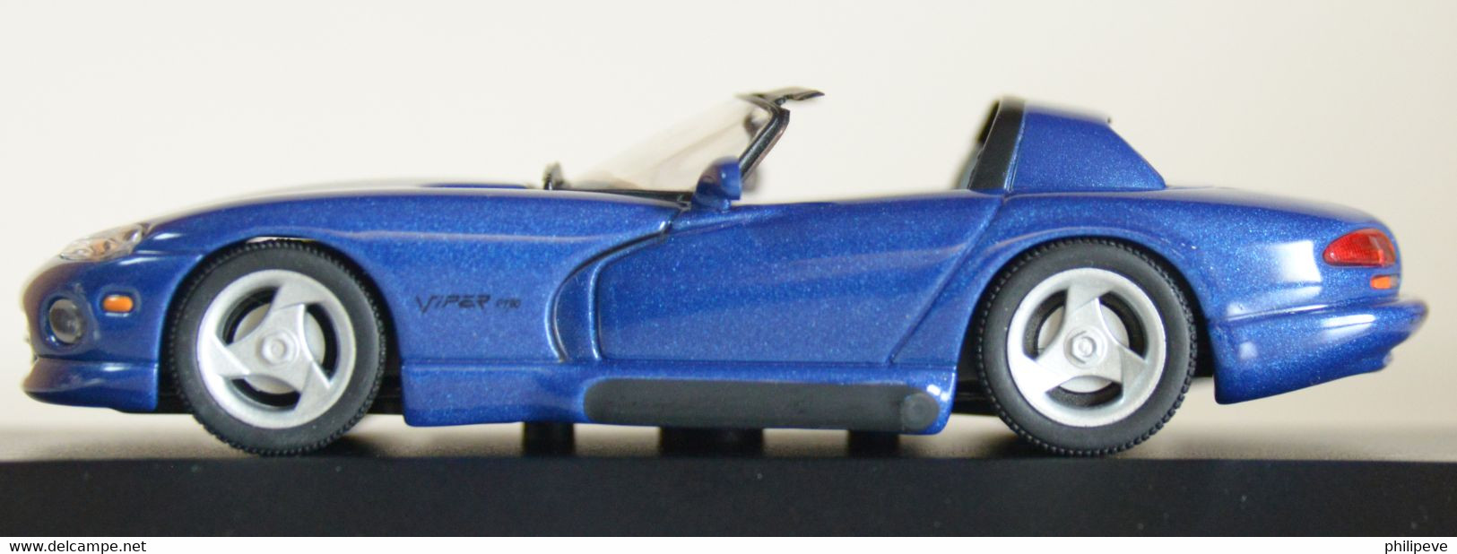 DODGE Viper Cabriolet 1993 - MINICHAMPS 1:43 - Minichamps