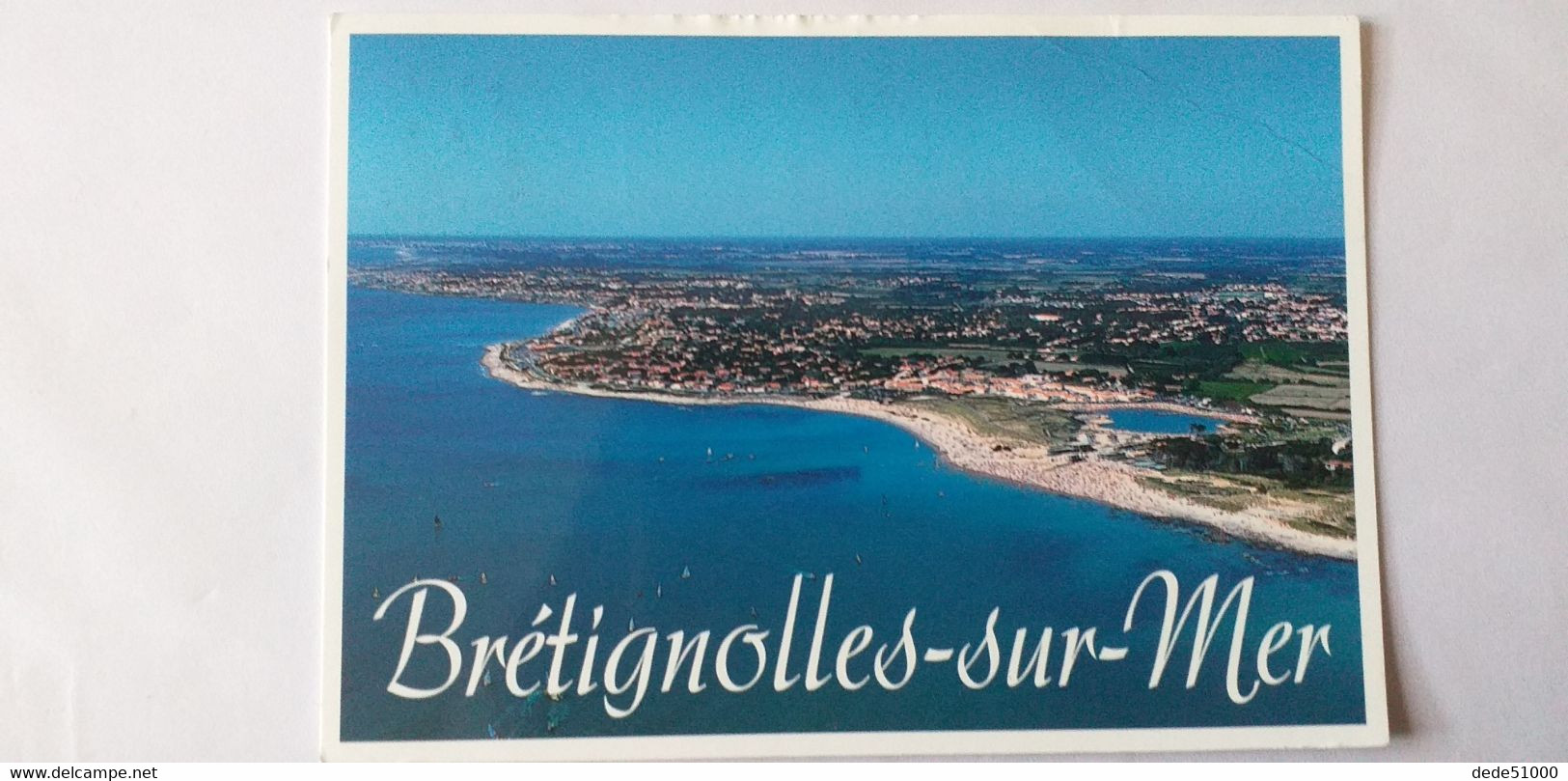 CPA - BRETIGNOLLES SUR MER 85 - VUE AERIENNE - Bretignolles Sur Mer