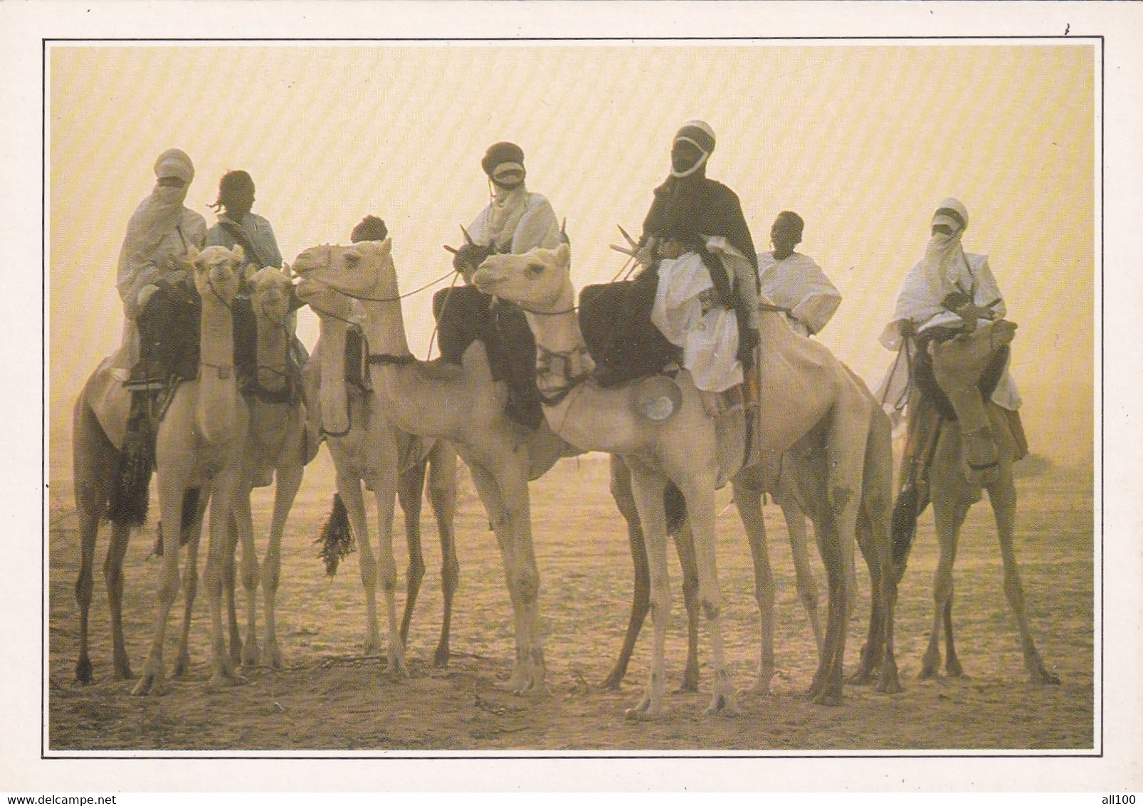 A20442 - TEGUIDDA N'TESSOUMT LA CURE SALEE NIGER CAMELS - Niger