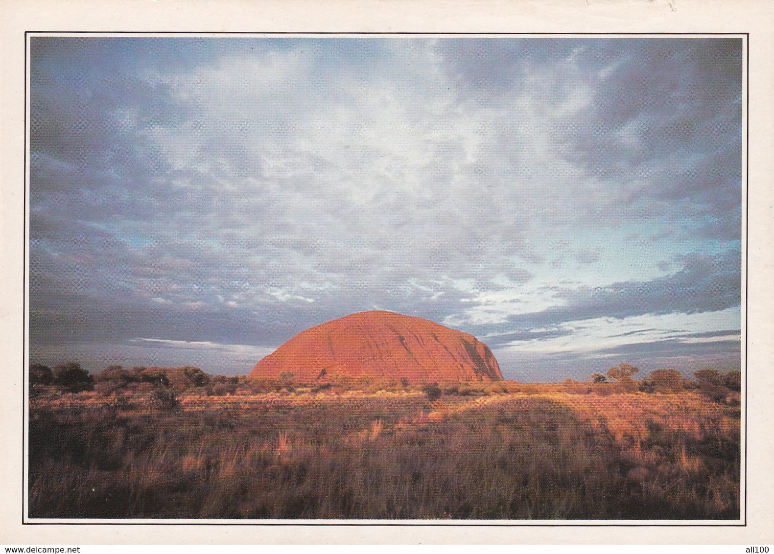 A20464 - ULURU NORTHEN TERRITORY THE MONOLITH OF AYERS ROCK LE MONOLITHE TERRITOIRES DU NORD AUSTRALIA - Uluru & The Olgas