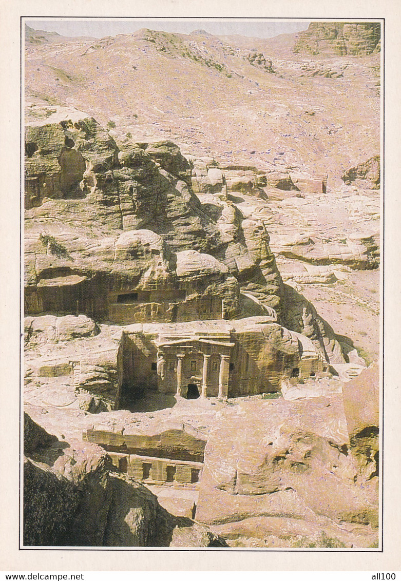 A20479 - PETRA TOMBEAUX TOMBS AND MONASTERIES JORDAN - Jordanie