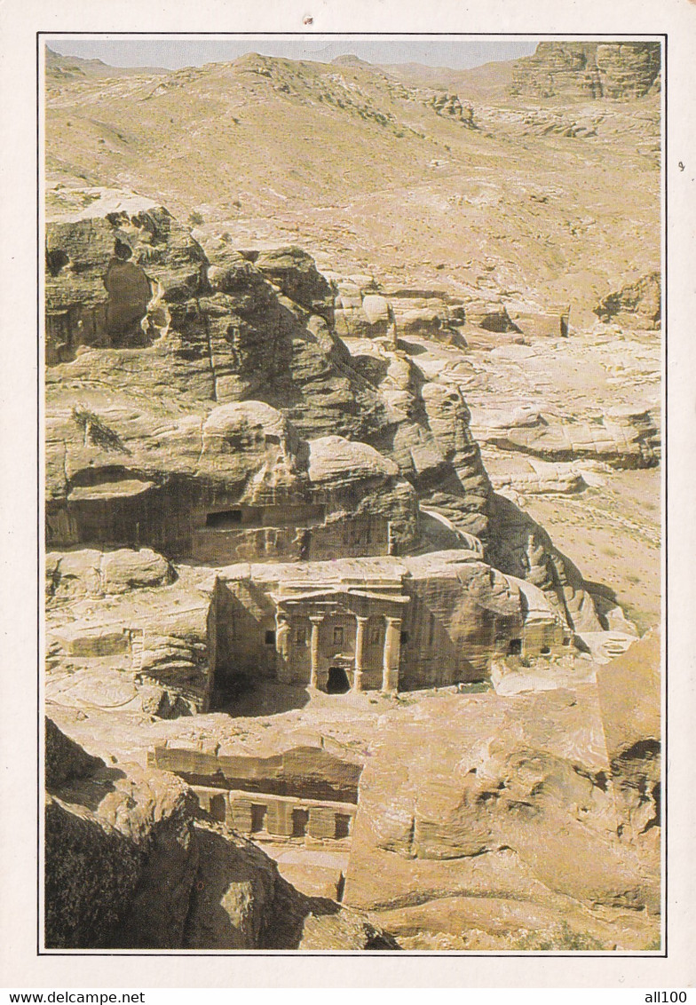 A20480 - PETRA TOMBEAUX TOMBS AND MONASTERIES JORDAN - Jordanie