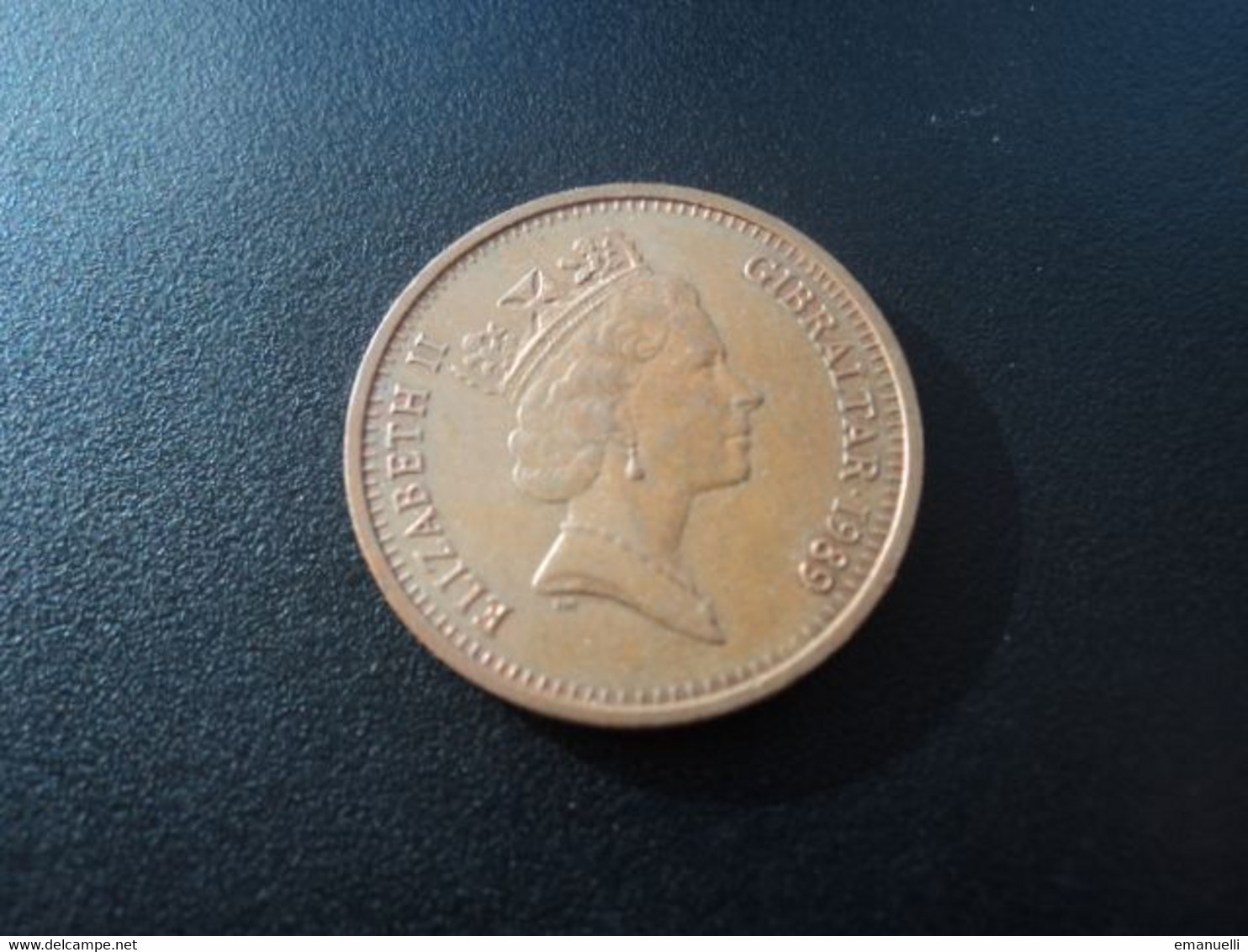 GIBRALTAR : 2 PENCE   1989 AB     KM 21     SUP * - Gibraltar