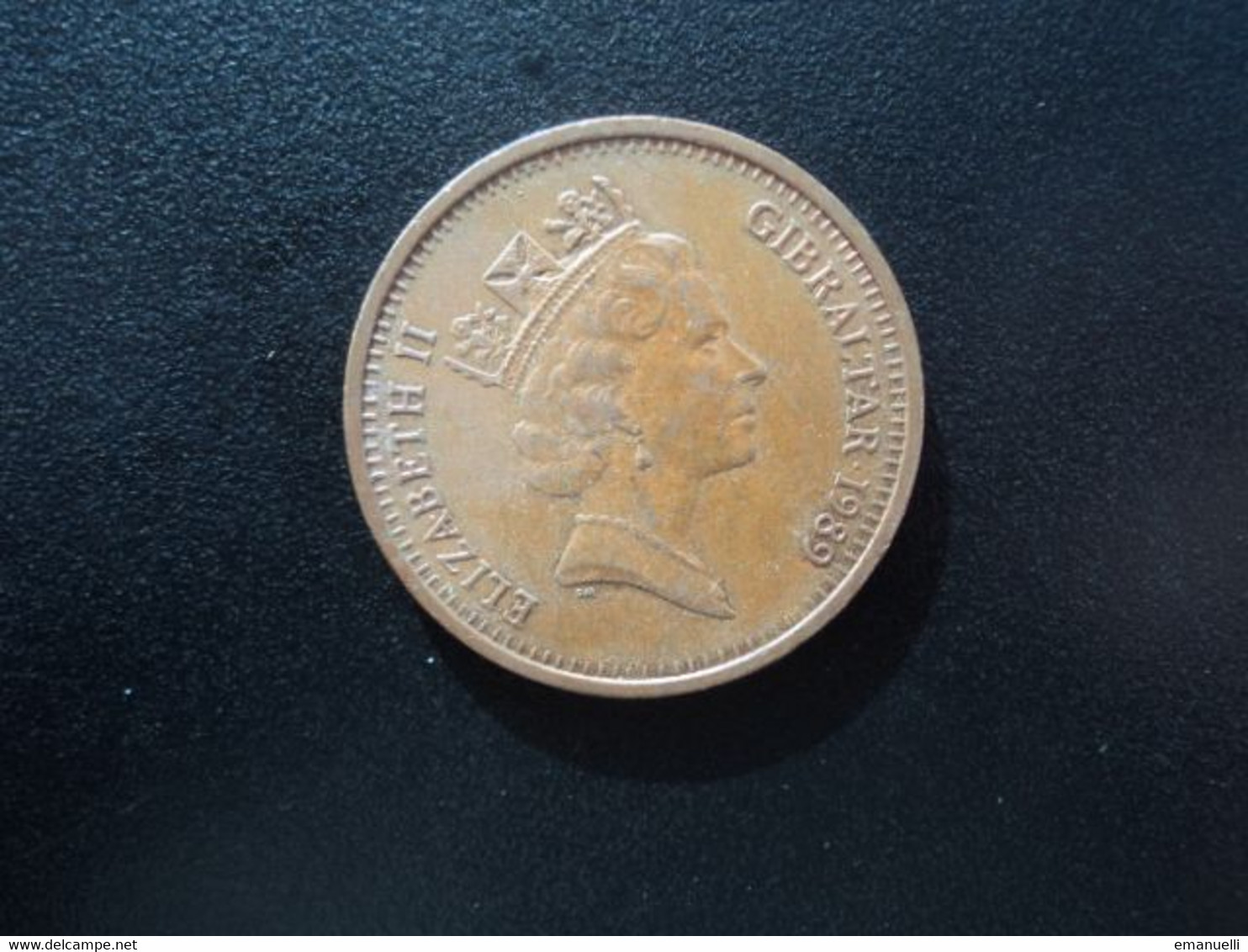 GIBRALTAR : 2 PENCE   1989 AB     KM 21     SUP * - Gibraltar