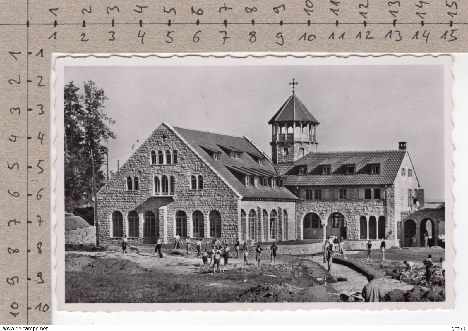 Crêt-Bérard - La Maison De La Jeunesse Et De L'Eglise (1953) District De Lavaux-Oron - Oron